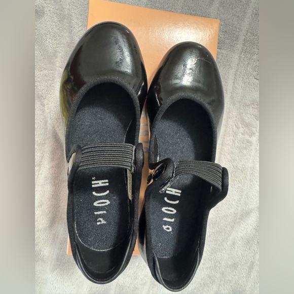 Bloch Kids Annie Tyette Tap Shoes Size 10.5 - Picture 8 of 12